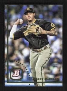 Manny Machado  2022 Bowman Heritage   San Diego Padres #97 - Picture 1 of 2