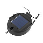 Portable Battery Lawn Light Turnover Solar Cell Panel Sturdy Easy Install