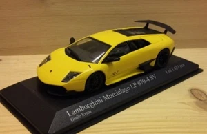 Lamborghini Murcielago LP670-4 SV gelb 2009 - 1:43 Minichamps - Imagen 1 de 1