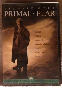 Primal Fear - Richard Gear: DVD, 1996, Widescreen Collection Movie - Imagen 1 de 3