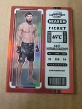 2023 Chronicles UFC Contenders Optic Said Nurmagomedov Season Ticket 182/199 