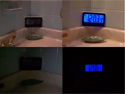 DEESEE(TM) Fashion Creative Smart Clock LED Snooze Alarm Calendar Temperature