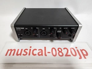 TASCAM US-2x2 2-In/2-Out USB Audio/MIDI Interface - Picture 1 of 4