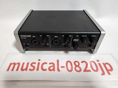 TASCAM US-2x2 2-In/2-Out USB Audio/MIDI Interface  - Image 1 of 4