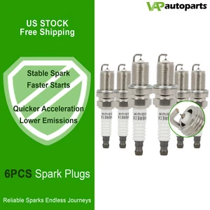 6x Iridium & Platinum Spark Plugs For 1994-2003 Lexus ES300 3.0L V6 - Picture 1 of 8