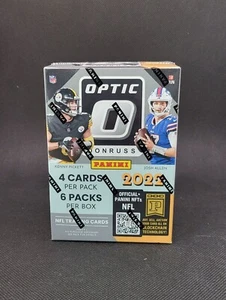 2022 Panini Donruss Optic Football Blaster Box Red Hyper Purdy RC Downtown - Picture 1 of 2