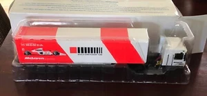 Renault Magnum Honda McLaren Team Transporter Truck PREMIUM Salvat 1:43 diecast - Picture 1 of 4