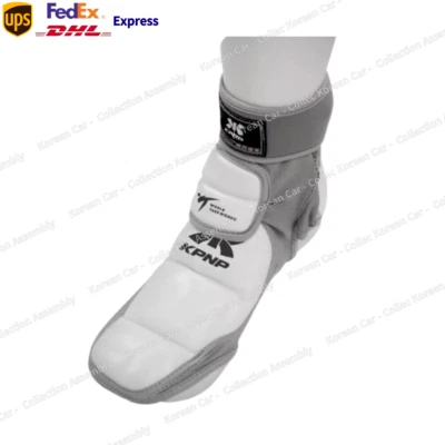 Genuine KPNP Taekwondo Electronic Socks E-Foot Protector 1 Set Express - Image 1 of 4