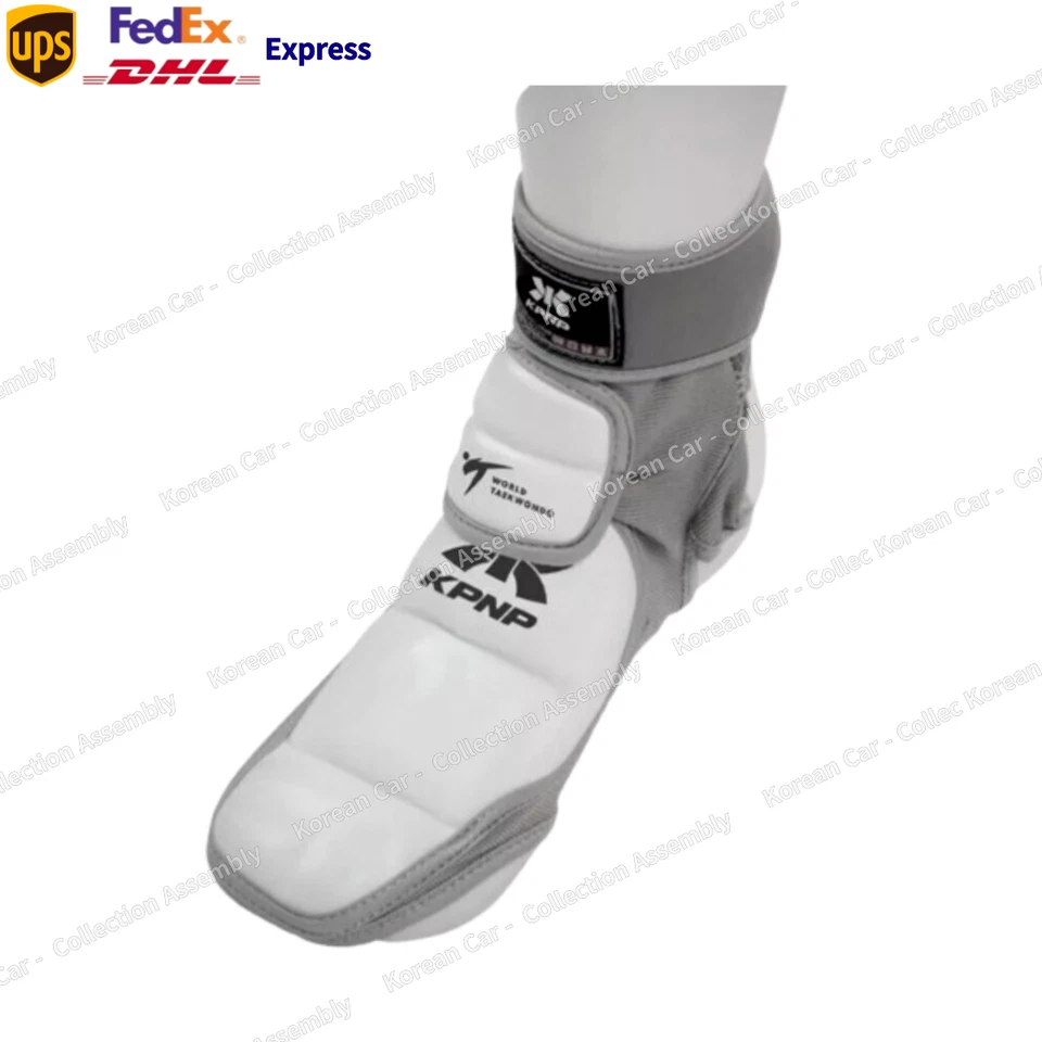 Genuine KPNP Taekwondo Electronic Socks E-Foot Protector 1 Set Express - Image 1 of 4