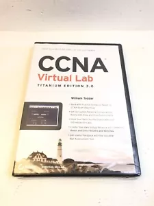 CCNA Wiley Virtual Simulator Software Lab Titanium Edition 3.0 NEW Windows 7 XP - Picture 1 of 7