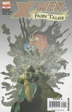 X-Men Fairy Tales #4 FN 2006 Stock Image