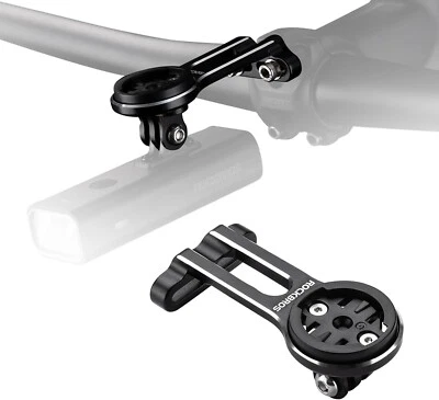 ROCKBROS Fahrradcomputer Halterung für Garmin, Bryton, GPS Lenkerhalter Alu DHL - Bild 1 von 4