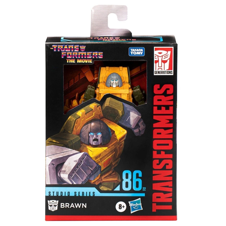 Hasbro Transformers Brawn Action Figure - F7236