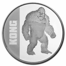 1 oz 2021 Niue Kong .999 Fine Silver Coin | New Zealand Mint