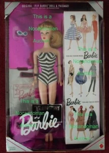 SEALED 1993 35th ANNIVERSARY BARBIE ORIGINAL 1959 BLONDE SPECIAL EDITION FRESHIP - Picture 1 of 2