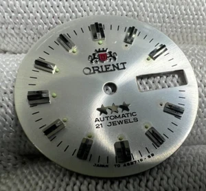 orient 28 mm dial ref Japan TG 469716-58 NOS part - Picture 1 of 6