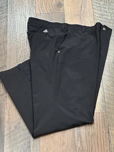 Adidas Men's Black Ultimate Golf Athletic Size 38" x 32" Pants - Pre-owned - Picture 1 of 7