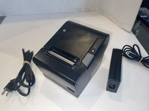 Impresora térmica de recibos POS EPSON TM-T88VI Ethernet y USB y serie M338A  - Imagen 1 de 6