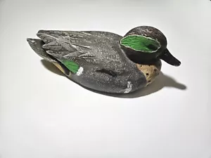 Duck Decoy GHG Greenhead Gear Green-Winged Teal Drake 2003 (Used) No Base - Picture 1 of 8