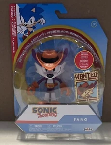 Jakks Pacific Sonic The Hedgehog FANG THE HUNTER w WANTED POSTER 4" Figure 2024 - Picture 1 of 1