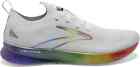 Brooks Levitate StealthFit 5 Running Shoes White/Oyster/Multi US Men 10.0