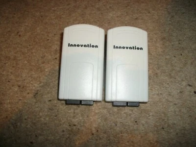 2x SEGA DREAMCAST RUMBLE / VIBRATION PACK - NEW & BOXED (PAL - JAP - US) - Image 1 of 4