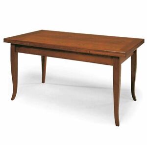 tavolo da cucina in legno masselo stile classico per arte povera allungabile