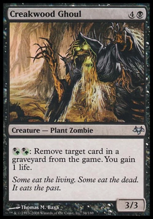 Creakwood Ghoul - Light Play MTG Eventide - Image 1 of 1