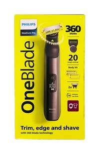 Philips - OneBlade Pro 360 - Shaver & Trimmer For Face & Body - QP6552-15 - Picture 1 of 7