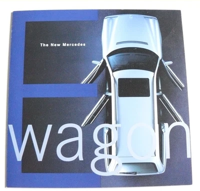1997 Mercedes Benz E320 Station Wagon Sales Brochure - Image 1 of 4