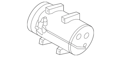Genuine Volvo 2007-2014 Volvo XC90 - Compressor 36051068 - Image 1 of 2