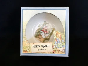 Wedgwood Peter Rabbit Breakfast Bowl 5.75in dia. Boxed Exc. Cond. - Picture 1 of 9