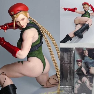 PLAY TOY Cammy Street Fighter GirlFemale 1/6 Action Figure Model RED Ver. - Picture 1 of 10