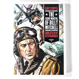 The Court Martial of Billy Mitchell DVD 1955 War Drama Gary Cooper Olive Films - Imagen 1 de 6