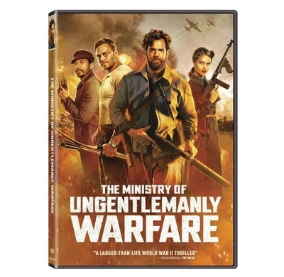 The Ministry of Ungentlemanly Warfare  (DVD) - Image 1 of 4