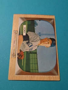 1955 Bowman Set-Break #59 Whitey Ford EX - Picture 1 of 10