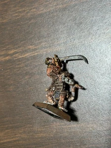Warhammer CLASSIC METAL Skaven Commander Warlord bemalt OOP - Bild 1 von 4