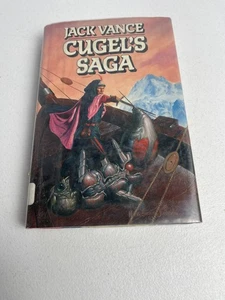 Jack Vance - Cugel's Saga vtg hc ex lib - Foto 1 di 12