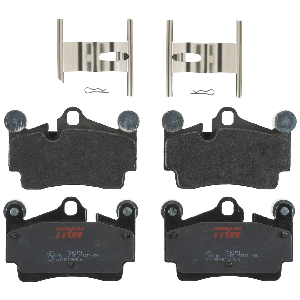 Disc Brake Pad Set for Audi Q7 2007 - 2015 TRW  Ultra TXH0978 Foto 1 de 4