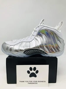 Nike Air Foamposite One Chrome AA3963-100 Women’s Size 9 - Picture 1 of 5