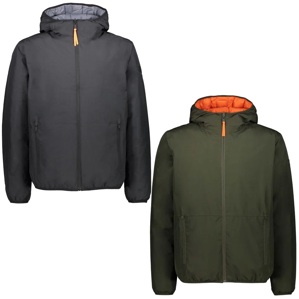 CMP Herren Jacke Man Reverse Jacket Fix Hood 30K2777