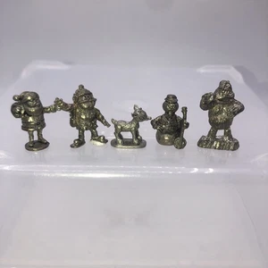 5 Rudolph The Red-Nosed Reindeer Monopoly Collector’s Edition Ersatz Token - Bild 1 von 7