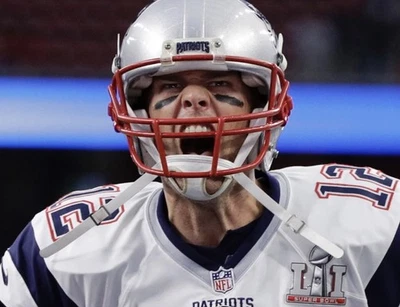 ‘TOM BRADY’ New England Patriots Greatest QB In NFL History 8X10 “LEGENDARY” NEW - Image 1 of 4