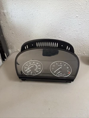 ✅07-13 BMW E70 X5 Instrument Gauge Cluster MPH Speedo Tach Factory OEM - Image 1 of 4