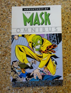 Le Avventure della Maschera Omnibus - Dark Horse Comics 2009 Prima Edizione Jim Carey - Foto 1 di 17