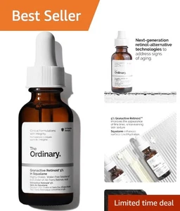 & Cruelty-Free 5% Granactive Retinoid Serum - Hydration for All Skin Types - Picture 1 of 8