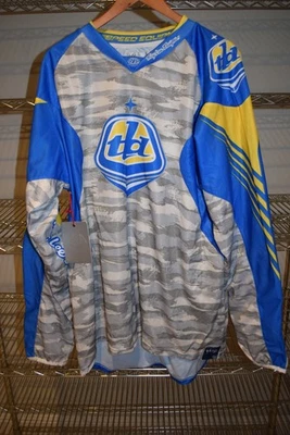 Camisa Jersey Troy Lee Designs NOVA Manga Longa Antiga 2006 XXL 2X TLD - Imagem 1 de 4