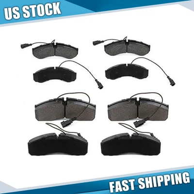 Kit de pastillas de freno delanteras y traseras para Nissan Cabstar 2015 2016 Foto 1 de 4