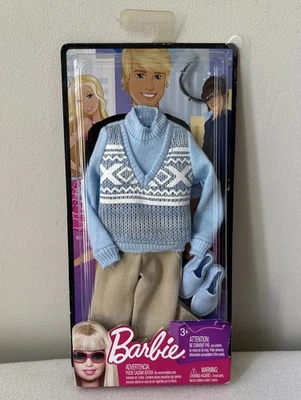 Mattel Barbie Ken Conjunto Azul Mejor Camisa Pantalones Ropa Zapatos #N8329 R4270 NUEVO Foto 1 de 4