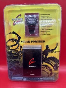 Casio G-SHOCK G-2310 1V Tough Solar Black Rubber Strap NIP - Picture 1 of 9